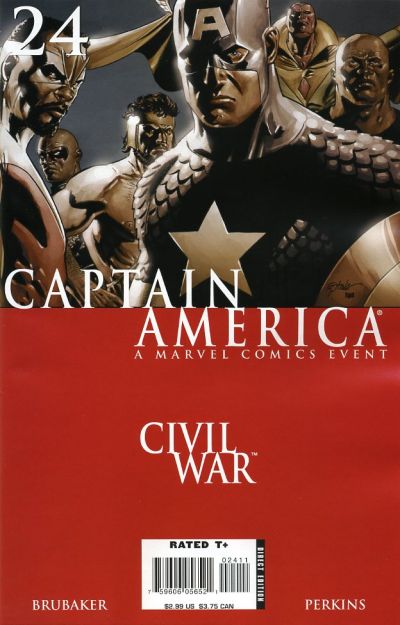 Captain America #24 (2007)