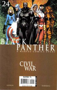 Black Panther #24 (2007)