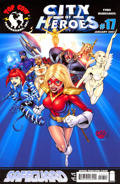 City of Heroes #17 (2007)