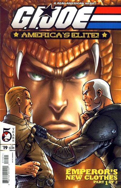 G.I. Joe: America's Elite #19 (2007)