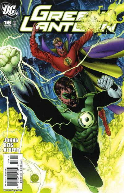 Green Lantern #16 (2007)