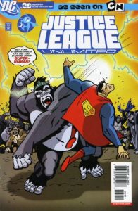 Justice League Unlimited #29 (2007)