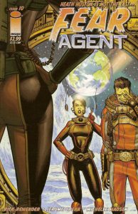 Fear Agent #10 (2007)