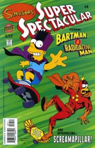 Bongo Comics Presents Simpsons Super Spectacular #4 (2007)