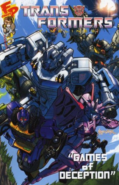 Transformers: Timelines #2 (2007)