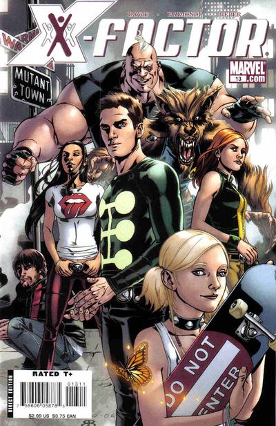 X-Factor #13 (2007)