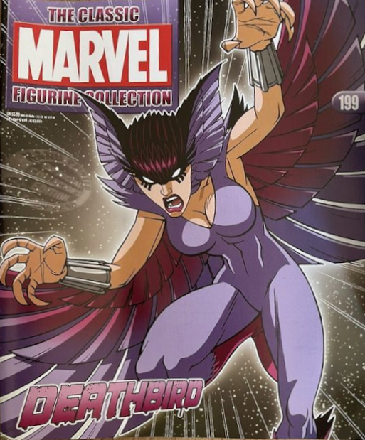 Classic Marvel Figurine Collection #199 (2007)