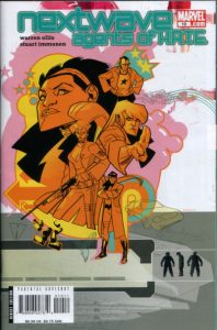 Nextwave: Agents of H.A.T.E. #10 (2007)