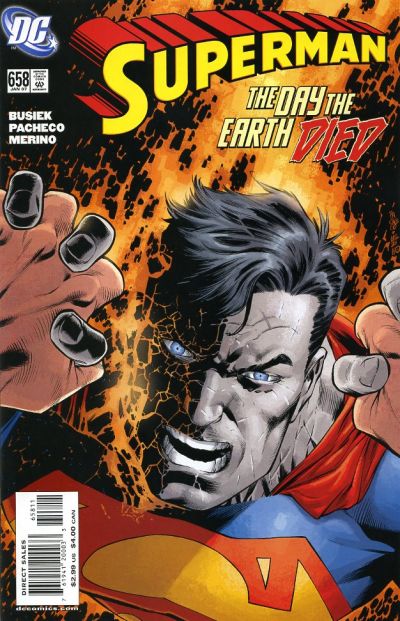 Superman #658 (2007)