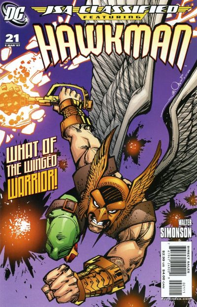 JSA: Classified #21 (2007)