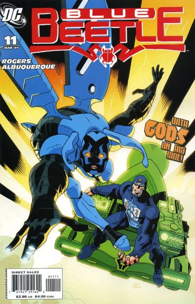 Blue Beetle #11 (2007)