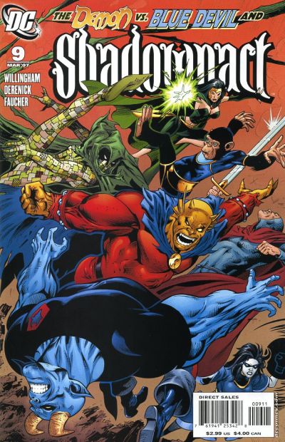 Shadowpact #9 (2007)