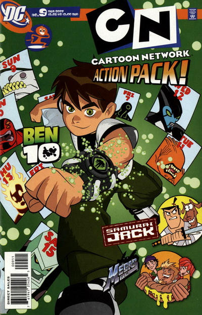 Cartoon Network Action Pack #9 (2007)