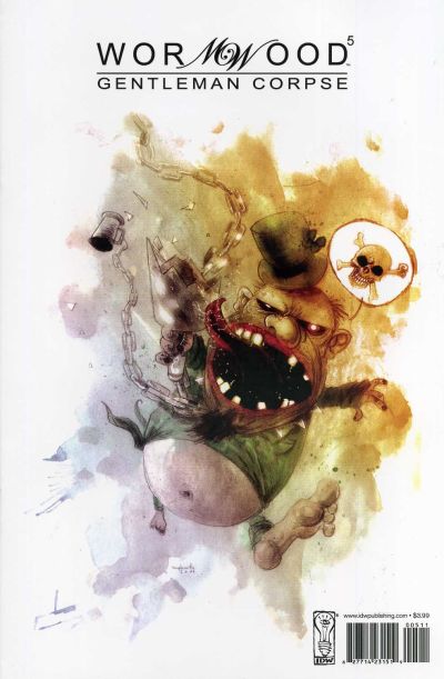 Wormwood Gentleman Corpse #5 (2007)