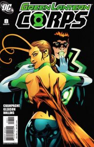 Green Lantern Corps #8 (2007)