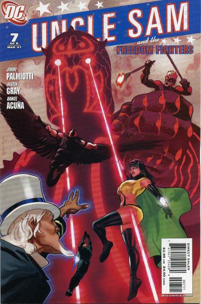 Uncle Sam and the Freedom Fighters #7 (2007)
