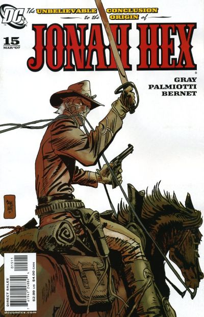 Jonah Hex #15 (2007)