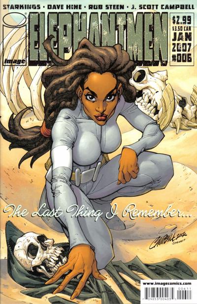 Elephantmen #6 (2007)