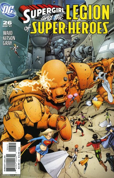 Supergirl and the Legion of Super-Heroes #26 (2007)