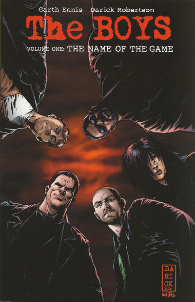 The Boys TPB #1 (2007)