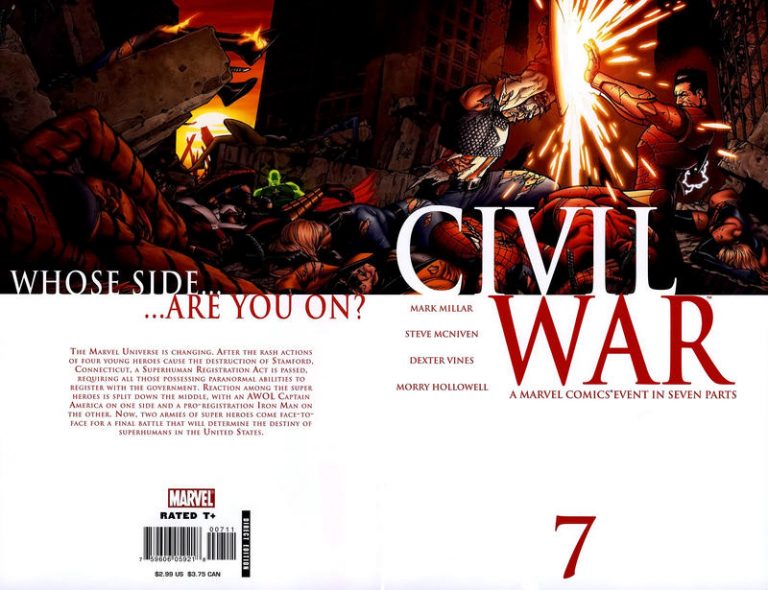 Civil War #7 (2007)