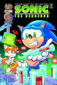 Sonic the Hedgehog #168 (2007)