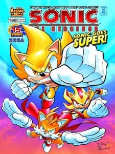 Sonic the Hedgehog #169 (2007)