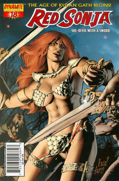 Red Sonja #18 (2007)