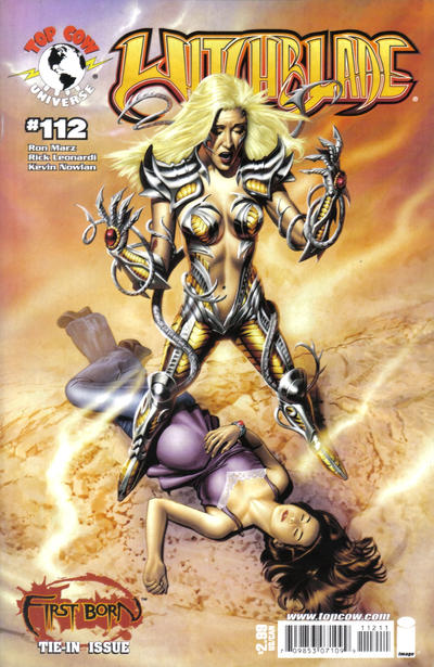 Witchblade #112 (2007)