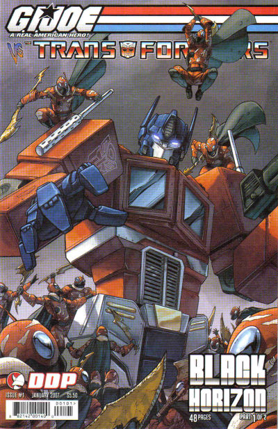 G.I. Joe vs. The Transformers Vol. 4 