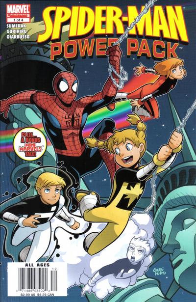 Spider-Man and Power Pack #1 (2007)