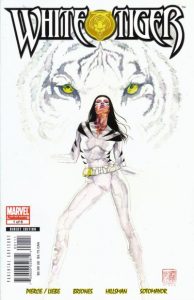 White Tiger #1 (2007)