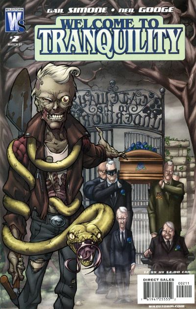 Welcome to Tranquility #2 (2007)