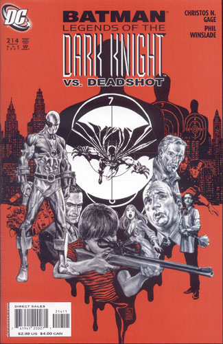 Batman: Legends of the Dark Knight #214 (2007)