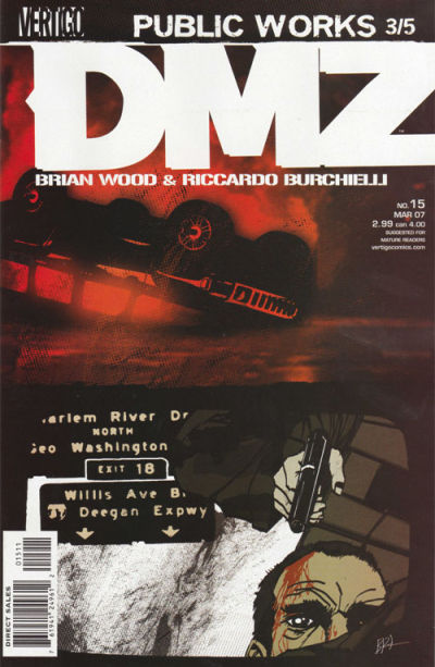 DMZ #15 (2007)