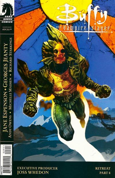 Buffy the Vampire Slayer Season Eight #29 (2007)