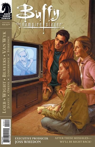 Buffy the Vampire Slayer Season Eight #20 (2007)
