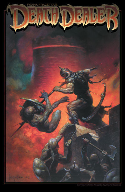 Frank Frazetta's Death Dealer #5 (2007)