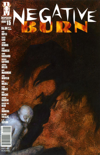 Negative Burn #15 (2007)