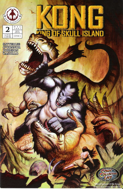 Kong: King of Skull Island #2 (2007)