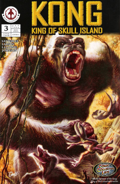 Kong: King of Skull Island #3 (2007)