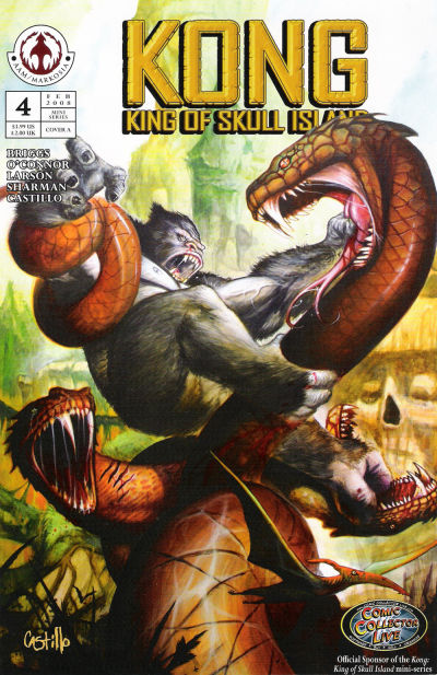 Kong: King of Skull Island #4 (2007)