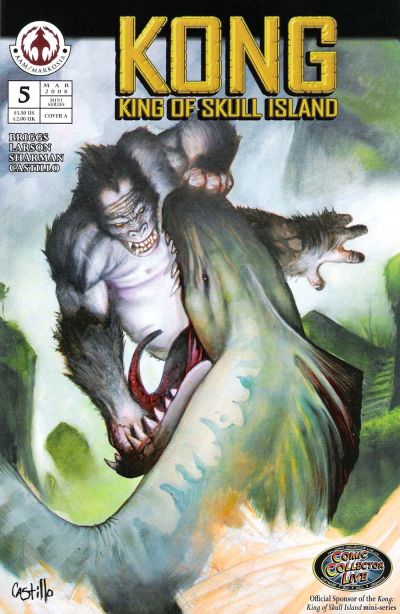 Kong: King of Skull Island #5 (2007)