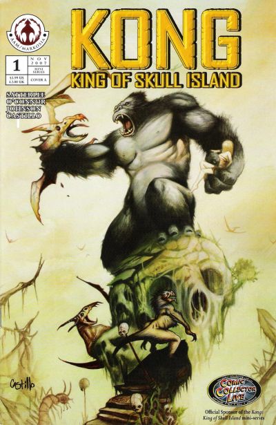 Kong: King of Skull Island #1 (2007)