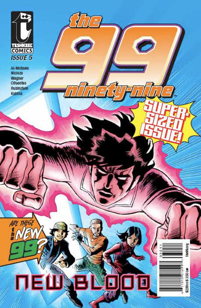 The 99 #5 (2007)