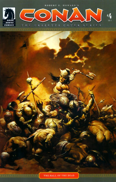 Conan The Frazetta Cover Series #4 (2007)