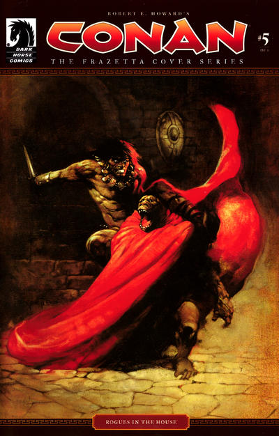 Conan The Frazetta Cover Series #5 (2007)