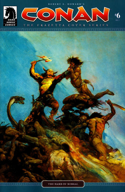 Conan The Frazetta Cover Series #6 (2007)