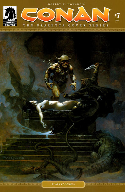 Conan The Frazetta Cover Series #7 (2007)