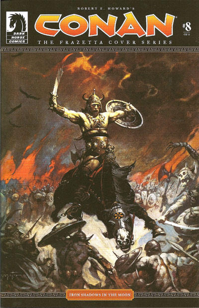 Conan The Frazetta Cover Series #8 (2007)